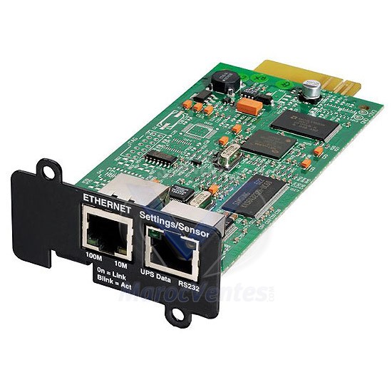 EATON Carte de communication SNMP, Web NETWORK-MS