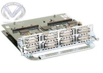 Module de réseau 16 ports série asynchrones / synchrones