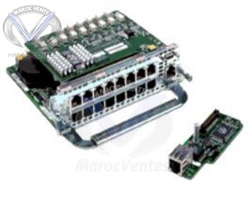 Module réseau EtherSwitch 16 ports 10/100 avec un port GE (1000BASE-T) NM-16ESW-1GIG