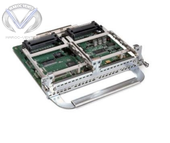 Two-slot IP Communications Voice/Fax Network Module