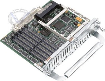 Two-slot IP Communications Enhanced Voice/Fax Network Module