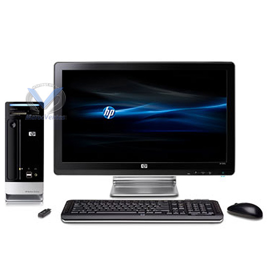 HP Pavilion Slimline s3823af-p Desktop PC Bundle