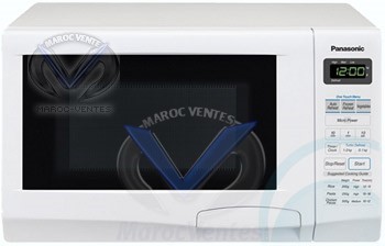 MICRO ONDES PANASONIC 80 WATT 22L OCAPACITE NN-S235WF