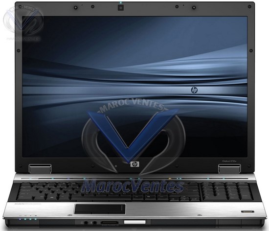 PC Portable EliteBook 8730w Q9000 17" 4Go NN269EA