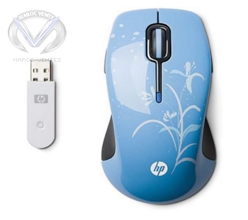 Souris HP Comfort sans fil Water LIly