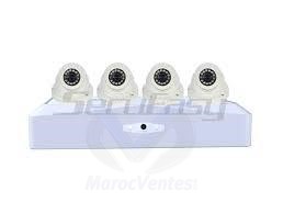 NVR, H.264 compression,with VGA&HDMI connection, SE-NR8104APND102PH