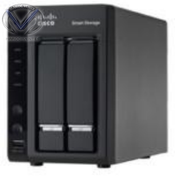 Serveur NAS de stockage-NSS 322 Smart Storage avec 2 To