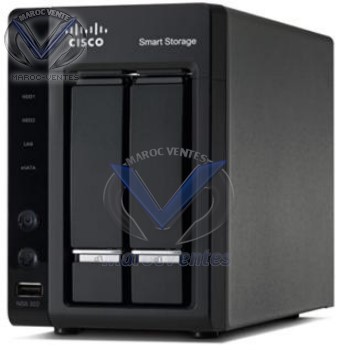 Serveur NAS-NSS 322 Smart Storage avec 4 To NSS322D04-K9
