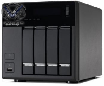 Serveur NAS de stockage externe-NSS 324 avec 4 baies