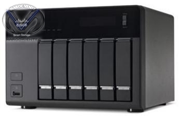 Serveur NAS de stockage externe-NSS 326 avec 6 baies - 12 To