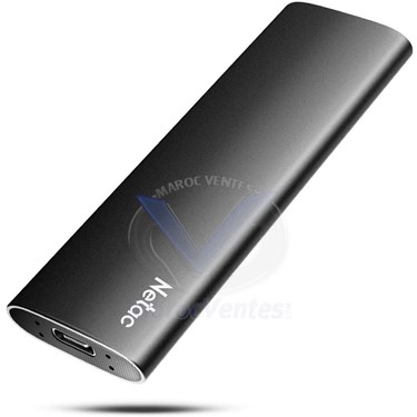 Disque dur externe 250 Go SSD Slim