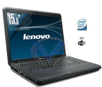 PC Portable 15,6" Intel Core 2 Duo T6570 NTD8FFR