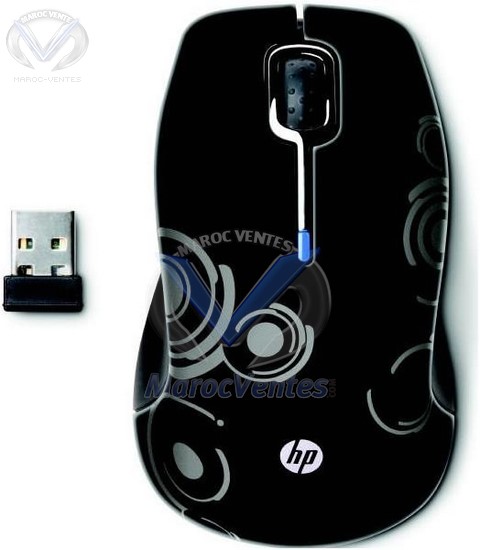 Souris Comfort sans fil Espresso NU566AA