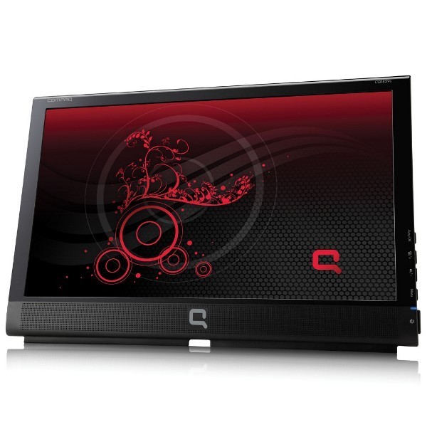 HP COMPAQ CQ1859s 18" LCD Monitor, VGA cable, AUDIO cable