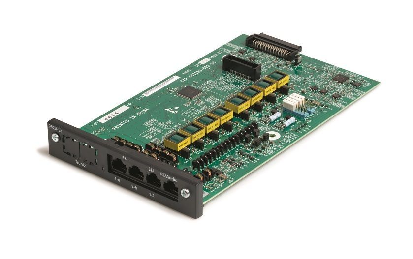 Carte NEC 8 PN et 2 PS BE116506 BE116506