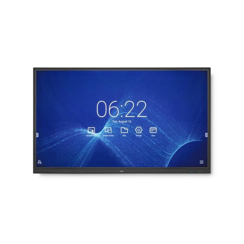 Ecran LED Interactif 65 pouces 4K UHD avec Support mural inclus