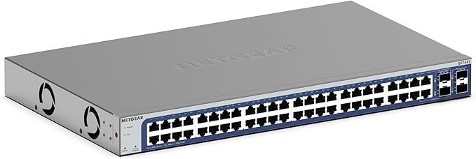 SMART SWITCH 48 PORTS GIGABIT ETHERNET