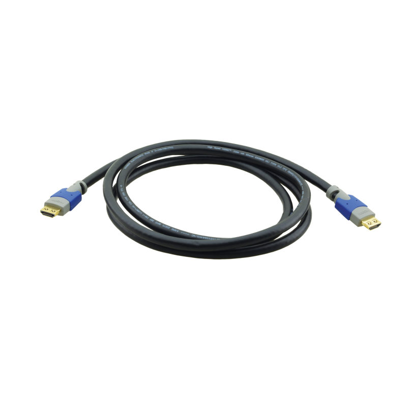Câble HDMI haute vitesse avec Ethernet 4K à 60 Hz - 7,60 Mètres