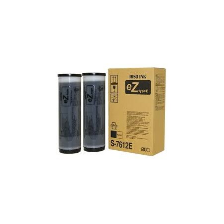 LOT de 2 toners de marque Riso S7612E pour EZ 200 noirs