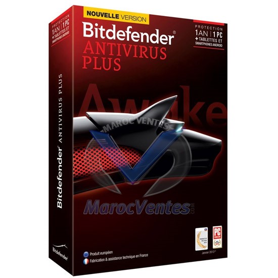 Bitdefender Antivirus Plus 2014 - OEM O-FBDAVP4X1P001
