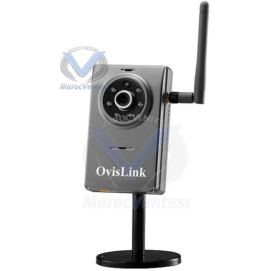 Caméra IP Wireless 802.11/g 1port RJ45/Video/Zoom/Compressi-Caméra IP Wireless 802.11/g 1port RJ45/Video/Zoom/Compressi