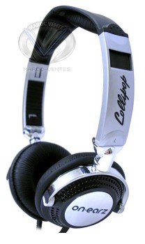 Casque DJ ON-EARZ Lollipop Noir / Gris