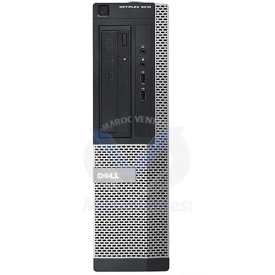 OptiPlex 3010 DT Core i3-3220 - Freedos RAM 4 Go - 500 Go HDD + écran 19" OP3010DT-I33220F