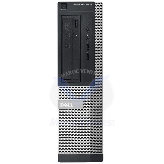 PC de bureau OptiPlex 3010 DT Intel Core i3-3240, Windows 8 Professional OP3010DT-I33240A