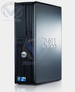 Pc portable Optiplex 380 DT Intel Core 2 Duo E7500 OP380DT-E7500A