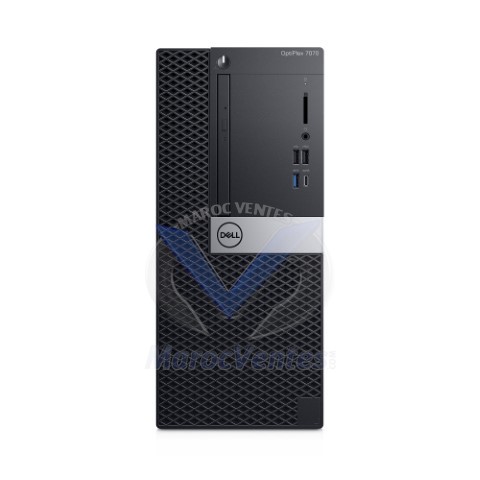 Optiplex 7070 MT I7-9700 8GB 1TB DVD+/-RW Win 10 Pro OP7070MT-I7-9700-W