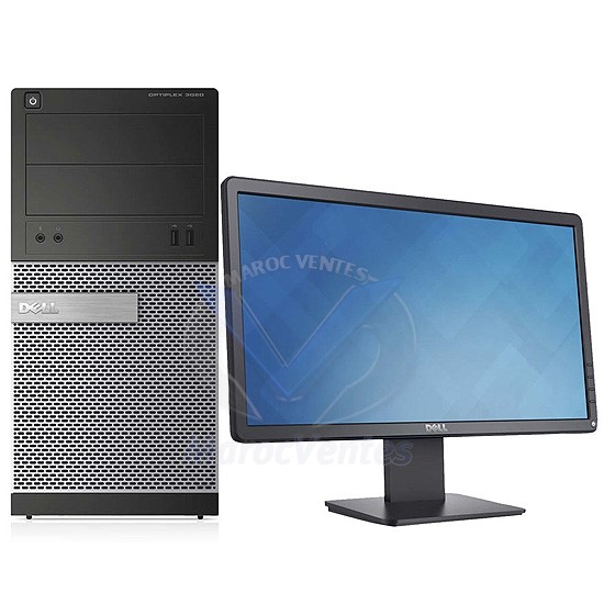 DELL OPTIPLEX 3020-2 MT + Écran LED OPT-3020-2