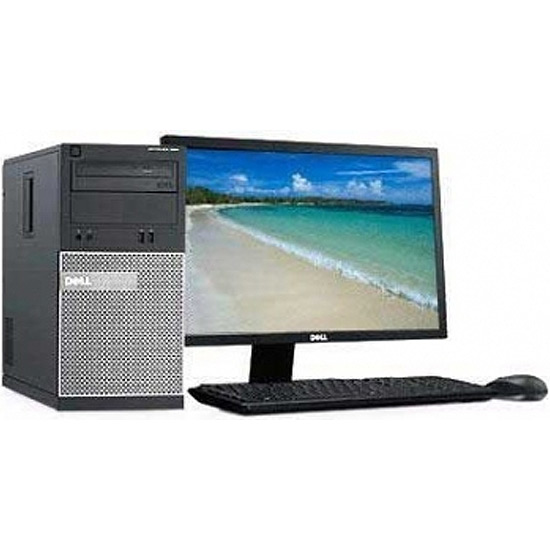 Optiplex 3040 MT i5-6500 500 GB 4GB Free DOS  Ecran Dell E2016H