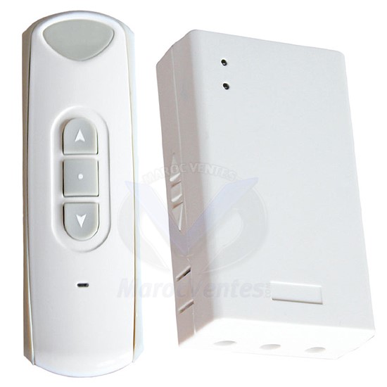 Commande à distance pour écran de projection OPTCOMMANDRAD5