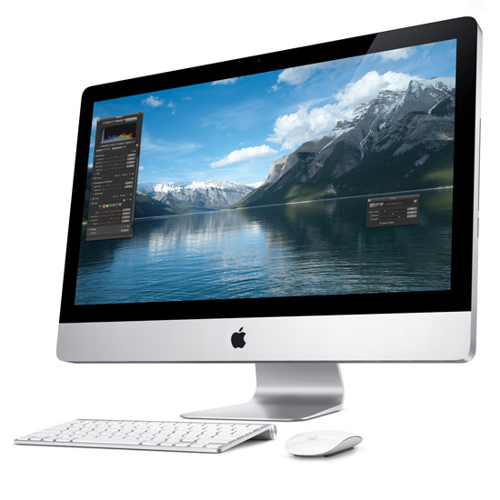 IMAC 27'' QUAD CORE i5 3.4GHZ/8GB/1TB/GEFORCE GTX 775M 2GB(A1419)