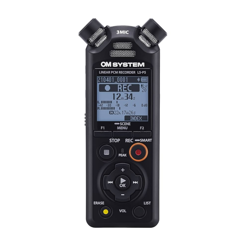 Enregistreur Pro OM System LS-P5