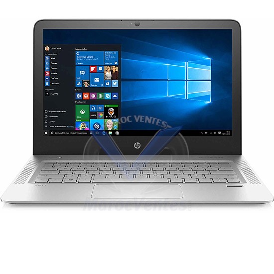 PC Portable HP Envy 13 i5-6200U 13.3 4GB 128GB SSD W10 Silver P0T90EA