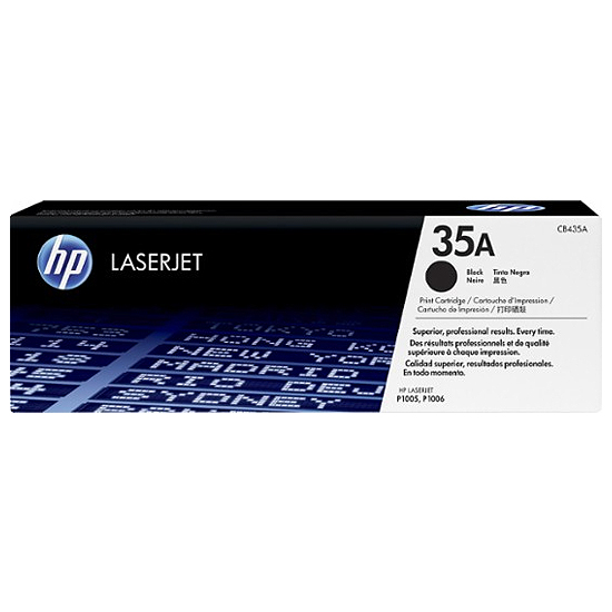 Cartouche de Toner Noir Compatible 35A