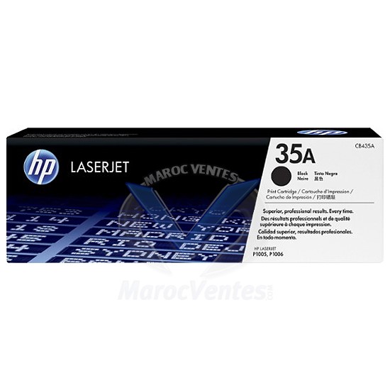 Cartouche de Toner Compatible 35A P1005