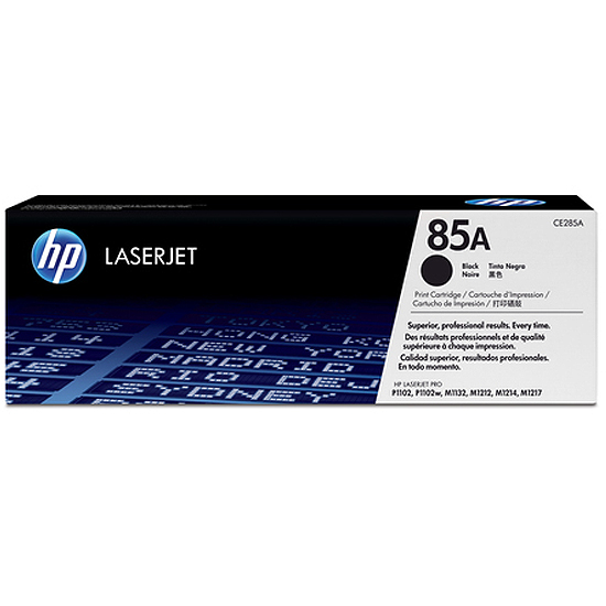 Toner Noir Compatible 85A