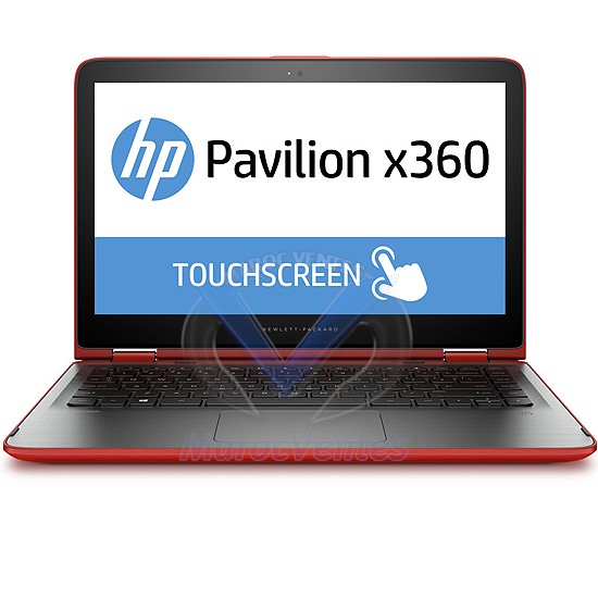 PC Portable HP PAV X360 i5-6200U 13.3 pouces 6GB 1TB Windows 10 Touch P1D30EA
