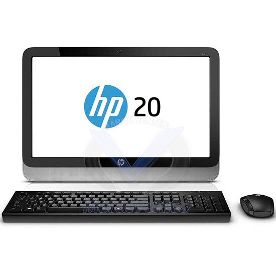 Ordinateur de Bureau HP 20 AIO 20-r100nk AMD E1-6015 4Go 500Go AMD Radeon R2 20" P1H34EA