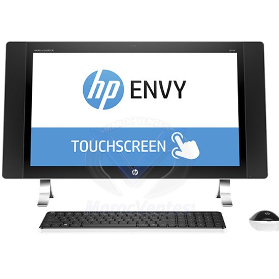 Ordinateur de Bureau HP Envy 24 i7-6700T 8GB (2*4GB) 1TB AMD 4GB W10 23,8" touch P1K68EA