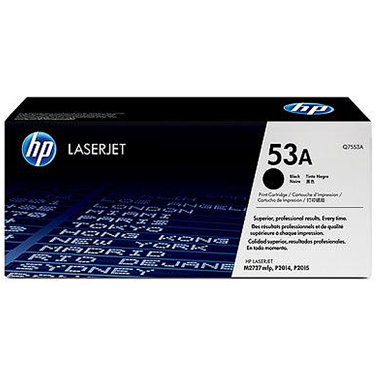 Cartouche de Toner Noir Compatible 53A