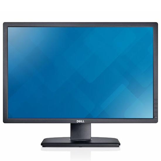 Moniteur Professionnel 24" LED  Ecran large VGA Noir
