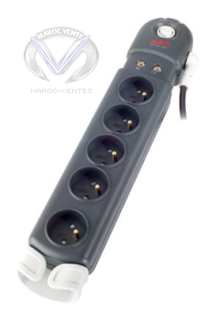 APC ESSENTIAL SURGEARREST 5 PRISES + TV PROTECTION