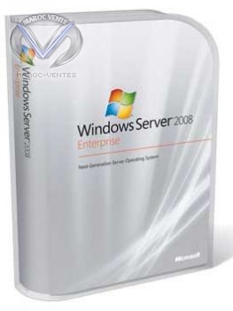 Windows Server Entreprise 2008 32BIT/X64 ENGLISH