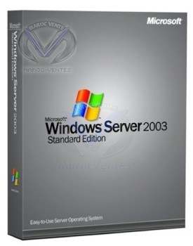 Windows Server Standard 2003 R2 W/SP2 32-BIT/X64 P73-02691