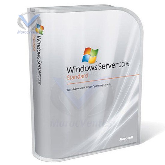 Windows Svr Std 2008 W/SP2 32bit/x64 French DiskkIT MVL DVD-Windows Svr Std 2008 W/SP2 32bit/x64 French DiskkIT MVL DVD