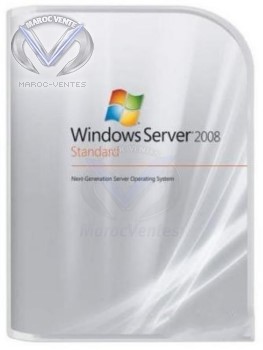 Windows Server Std 2008 w/SP2 32bit/x64 Fr P73-04711