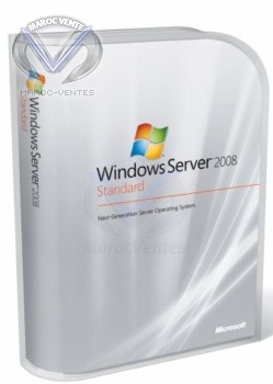 Windows Server Standard 2008 R2 64Bit P73-04855